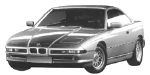 BMW E31 C2002 Fault Code