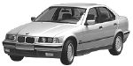 BMW E36 C2002 Fault Code